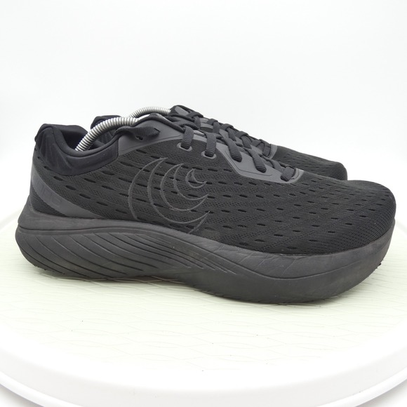 Topo Athletic Atmos Men\'s 11.5 Running Shoes Black Round Toe Lace Up Sneakers main image 7